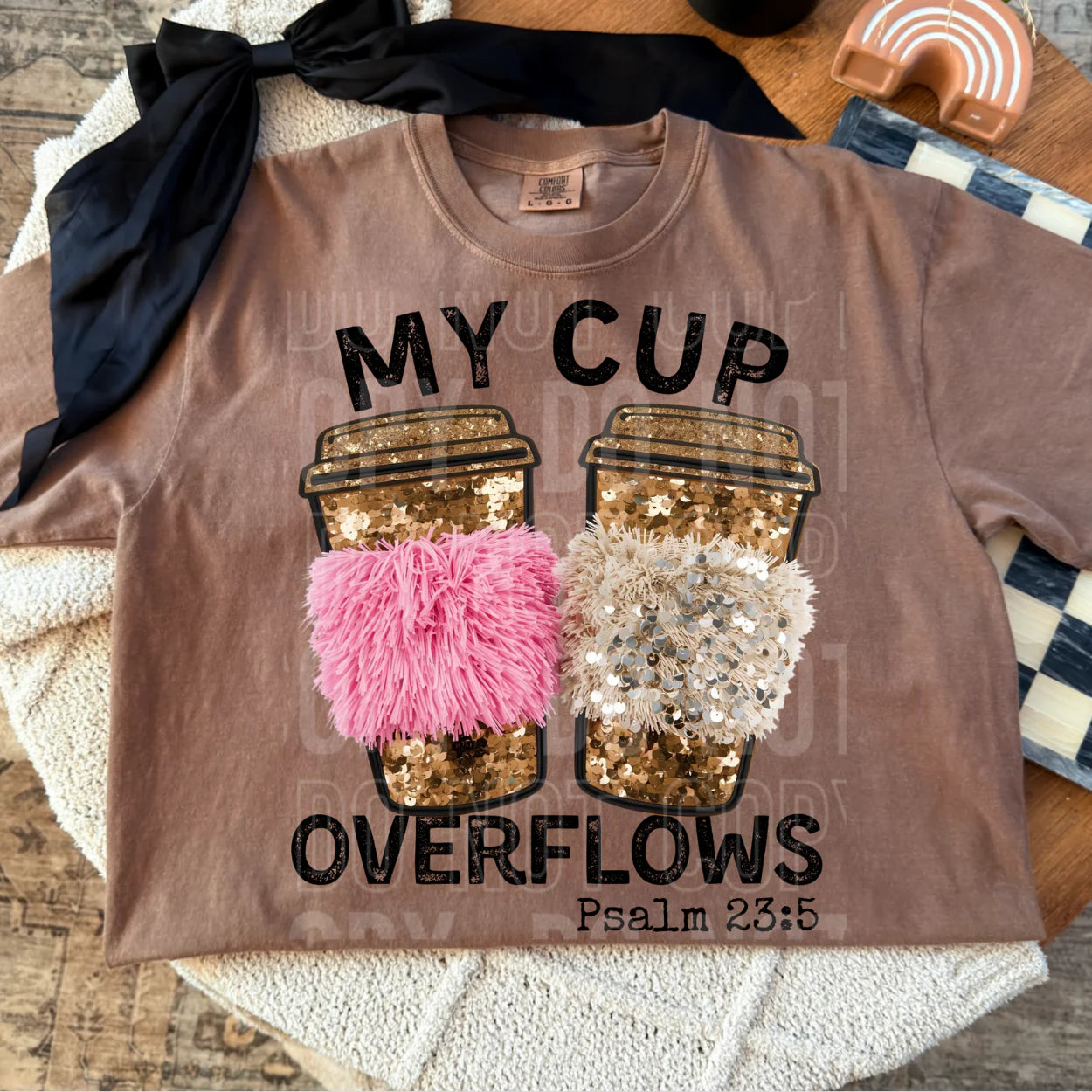 MY CUP OVERFLOWS
