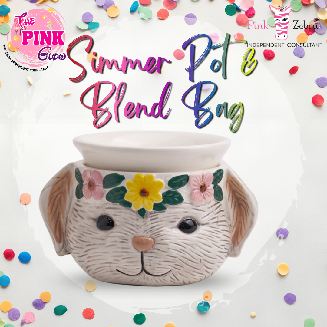 Bloom Bunny Simmer Pot and Blend Bag