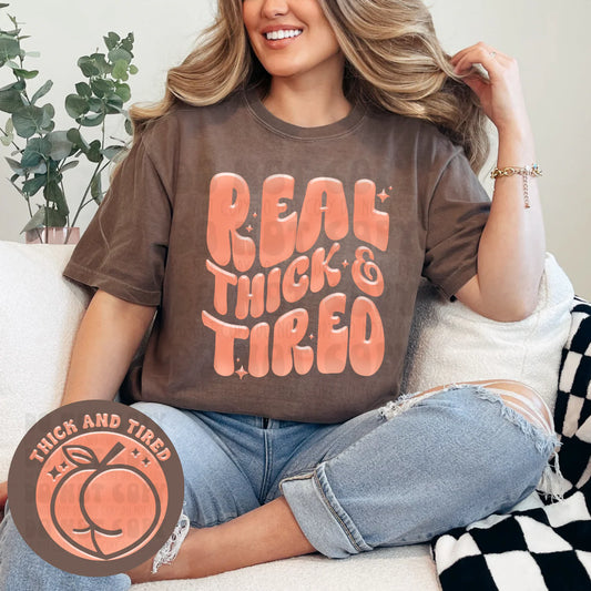 THICK & TIRED W/ POCKET