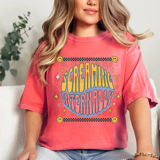 SCREAMING INTERNALLY