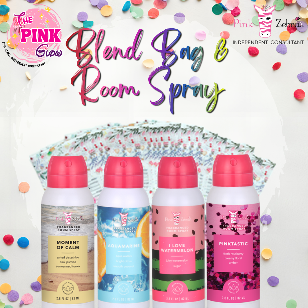 Blend Bag & Room Spray Bundle