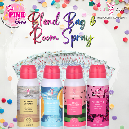 Blend Bag & Room Spray Bundle