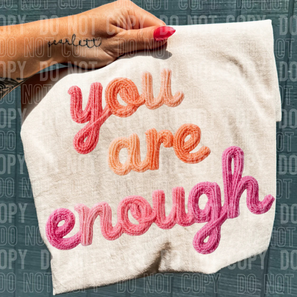 YOU ARE ENOUGH