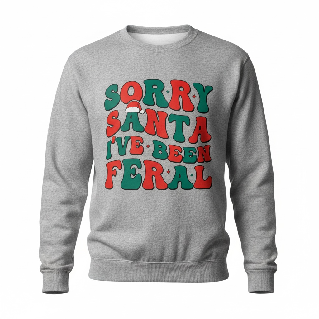 SORRY SANTA CREWNECK