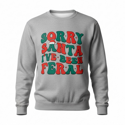 SORRY SANTA CREWNECK