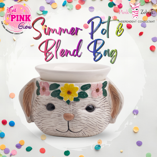Bloom Bunny Simmer Pot and Blend Bag