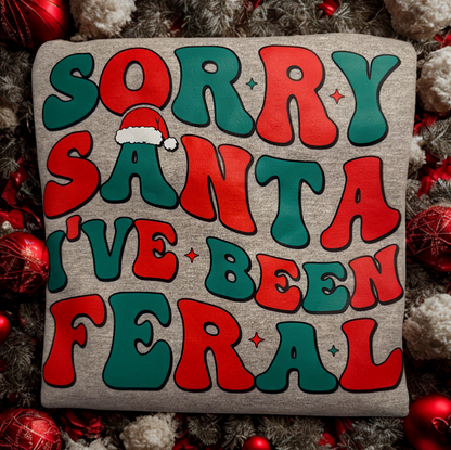 SORRY SANTA CREWNECK