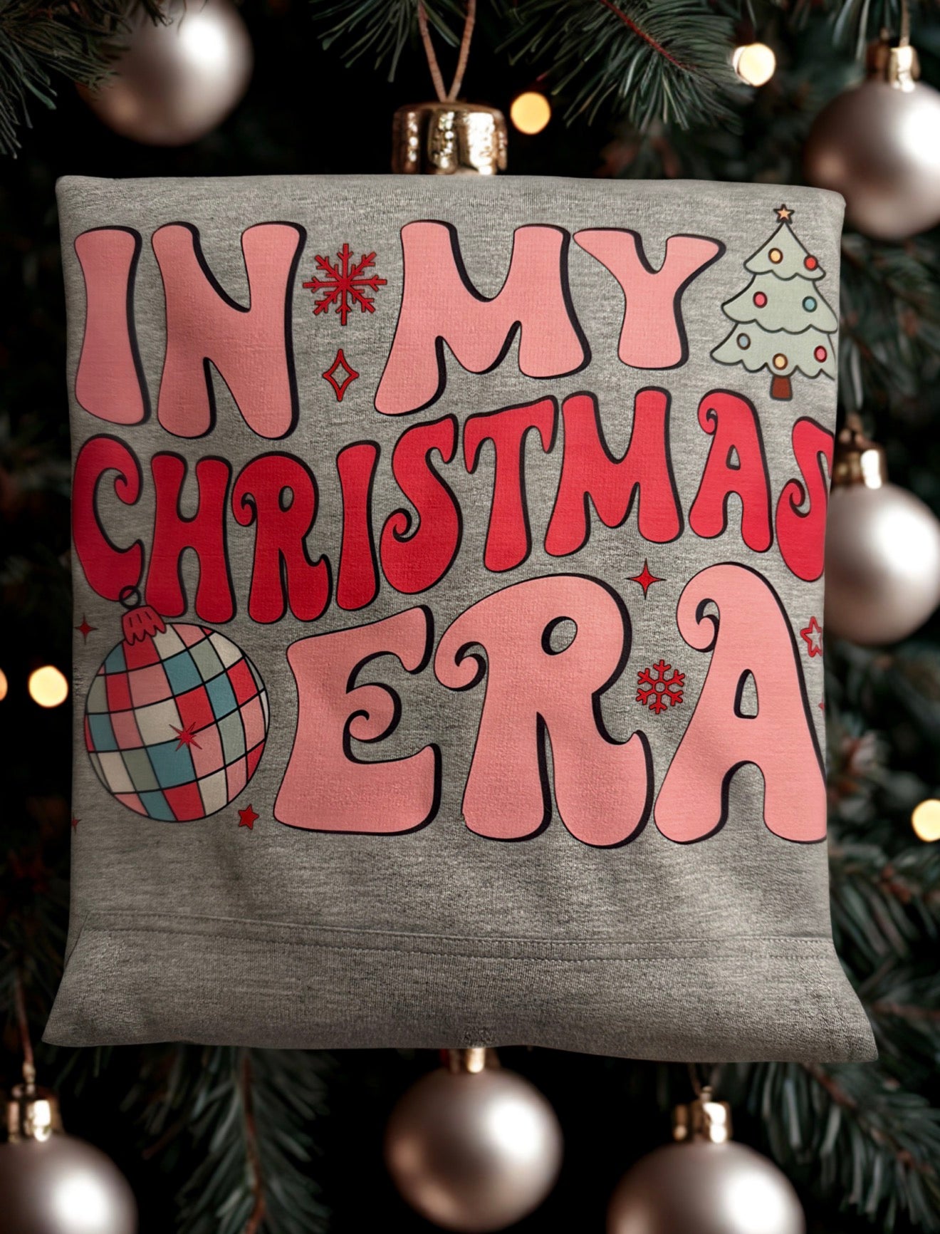 IN MY CHRISTMAS ERA HOODIE