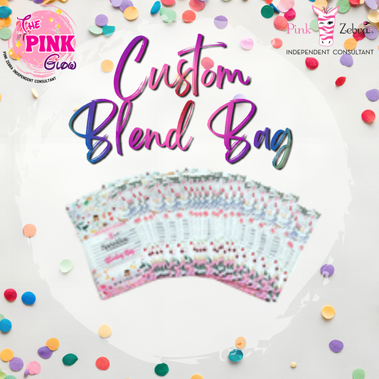 Custom Blend Bag